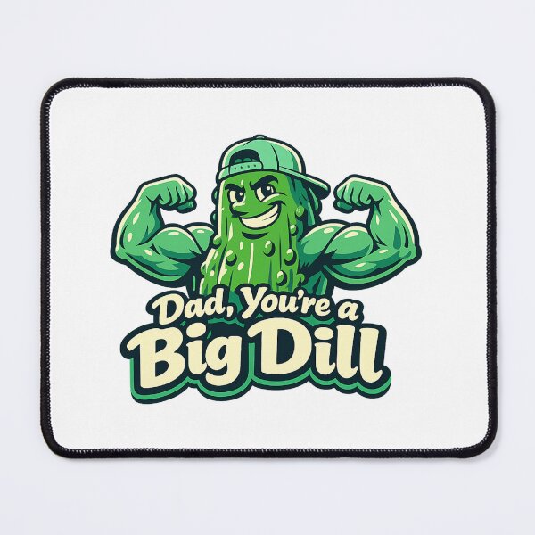Item preview, Big Dill Dad – Father’s Day designed and sold by LuveraxArt.