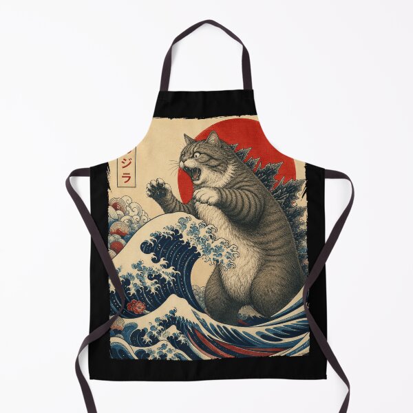 Item preview, Godzilla Cat designed and sold by keytee.