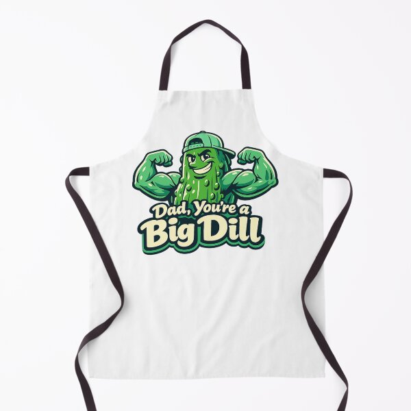 Item preview, Big Dill Dad – Father’s Day designed and sold by LuveraxArt.