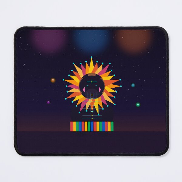 Item preview, Afrofuturist Cosmic Lion — African Sci-Fi Space King Art designed and sold by AfricanArtHub.