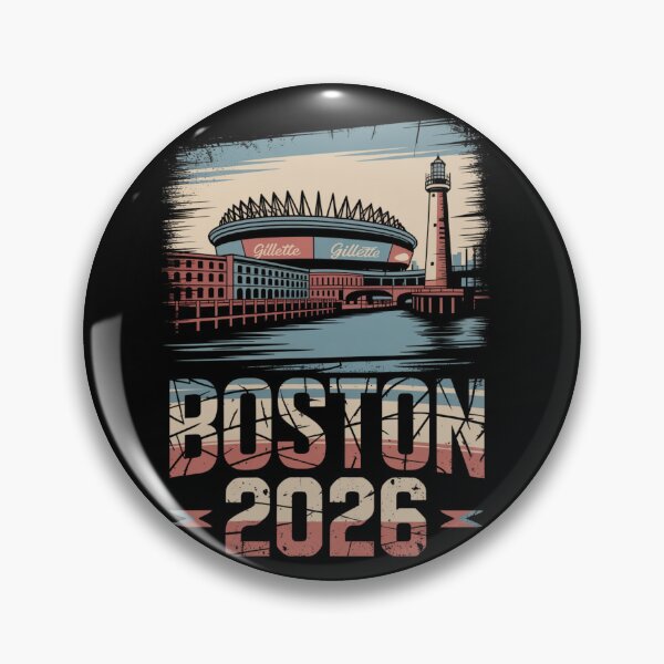 Item preview, Boston 2026 New England Soccer Souvenir T-Shirt V7 designed and sold by DarylWelsh2024.