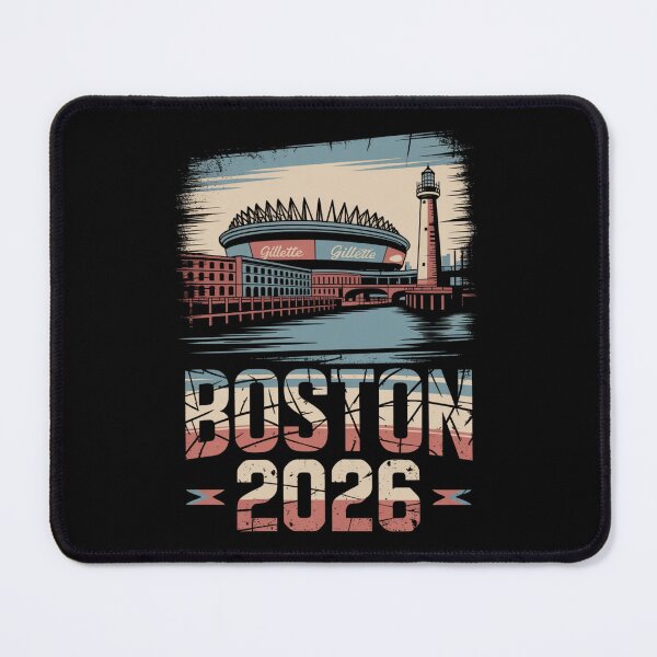Item preview, Boston 2026 New England Soccer Souvenir T-Shirt V7 designed and sold by DarylWelsh2024.