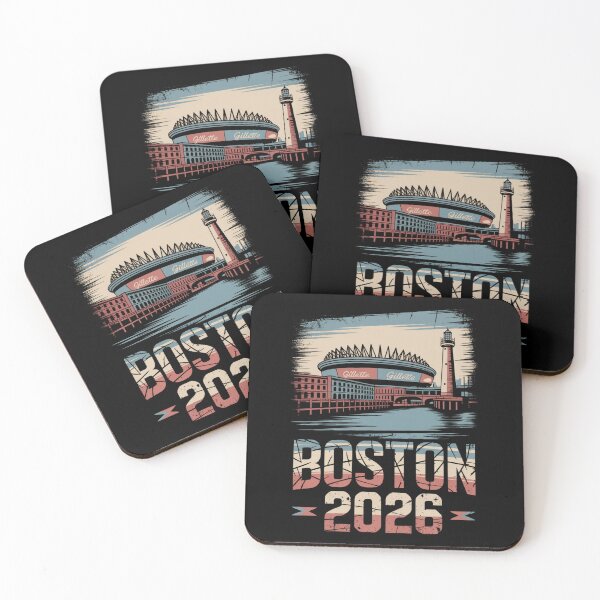 Item preview, Boston 2026 New England Soccer Souvenir T-Shirt V7 designed and sold by DarylWelsh2024.