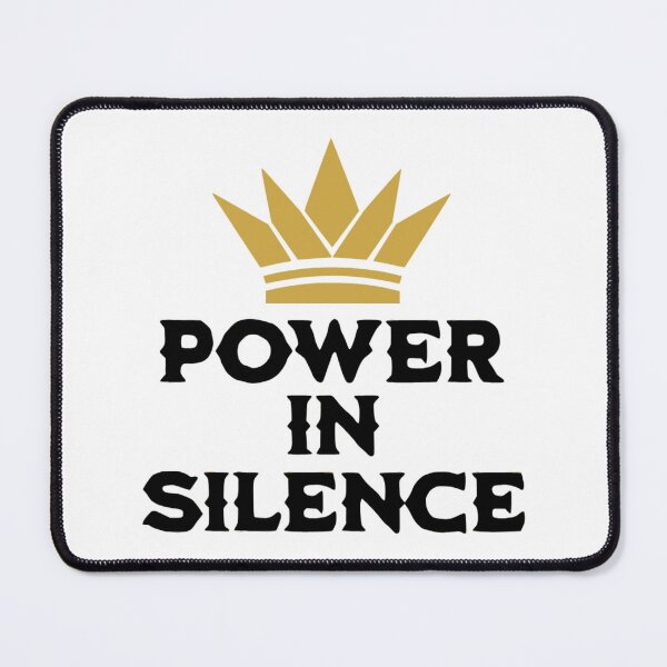 Item preview, Power In Silence designed and sold by ZenithPrints15.