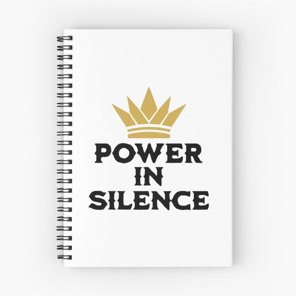 Item preview, ​Power In Silence designed and sold by ZenithPrints15.
