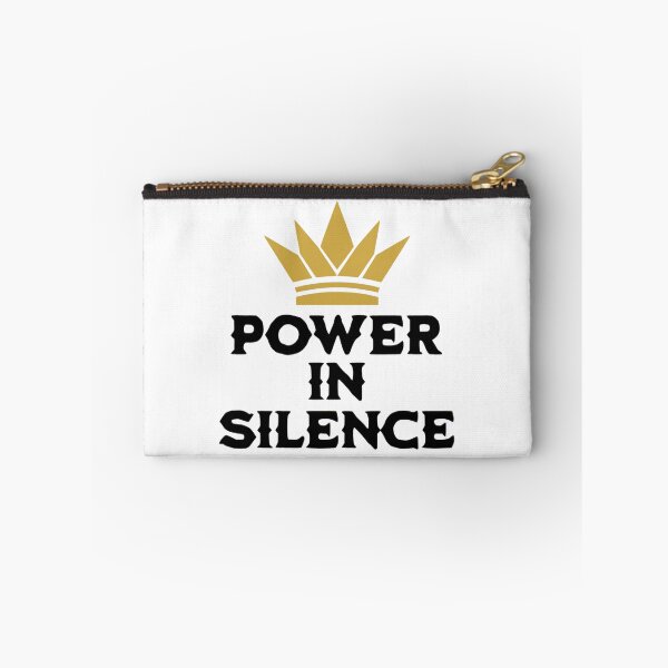 Item preview, ​Power In Silence designed and sold by ZenithPrints15.