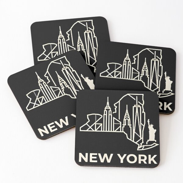 Item preview, New York Modern Design designed and sold by devdesignsmerch.
