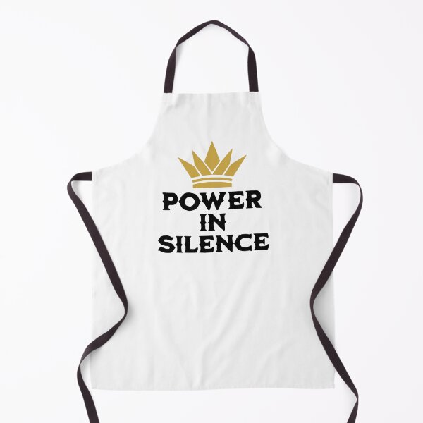 Item preview, ​Power In Silence designed and sold by ZenithPrints15.