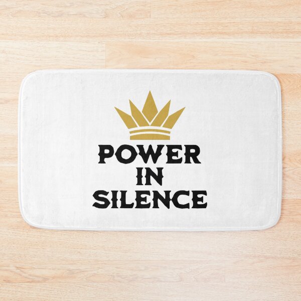 Item preview, ​Power In Silence designed and sold by ZenithPrints15.