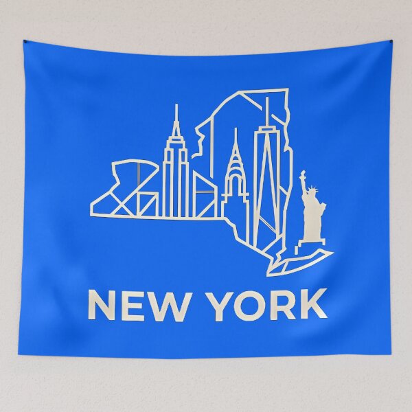 Item preview, New York Modern Design designed and sold by devdesignsmerch.