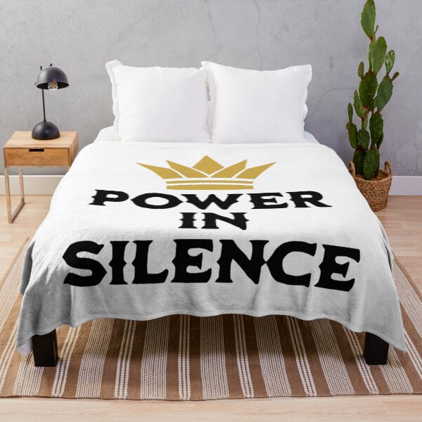 Item preview, Power In Silence designed and sold by ZenithPrints15.