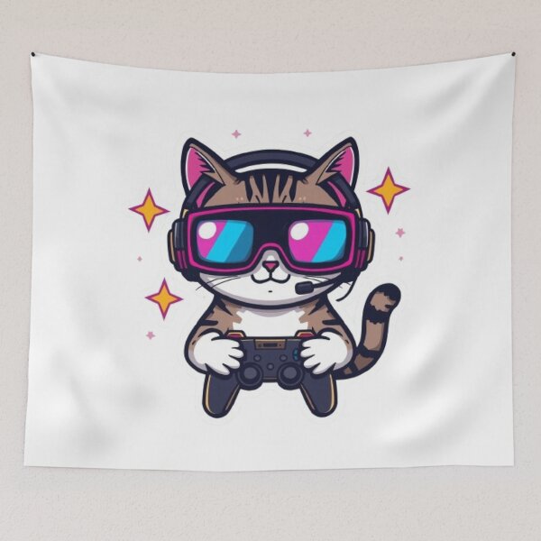 Item preview, Not Today, I'm Gaming Sticker designed and sold by Stylestickers55.