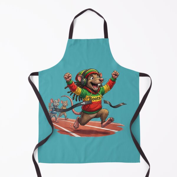 Item preview, Winning The Rat Race - Reggae Roots Mouse designed and sold by digitalbob60.