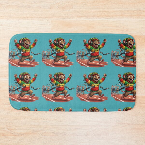 Item preview, Winning The Rat Race - Reggae Roots Mouse designed and sold by digitalbob60.