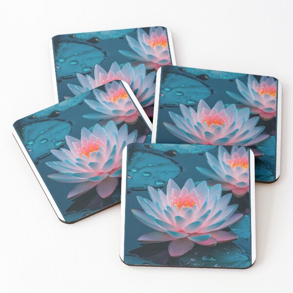 Item preview, Glowing Water Lily designed and sold by RWCarpenter.