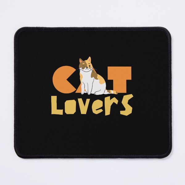Item preview, Cute Typography Cat Lovers Cartoon Art designed and sold by THE_OPULENCE.