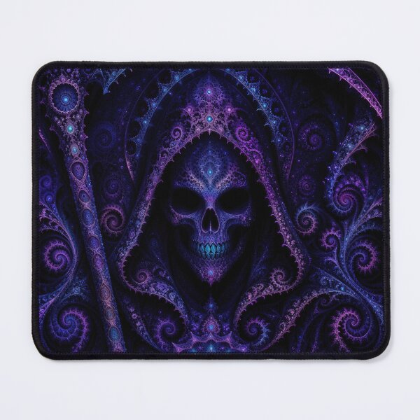 Item preview, Fractal Grim Reaper designed and sold by Newstreams.