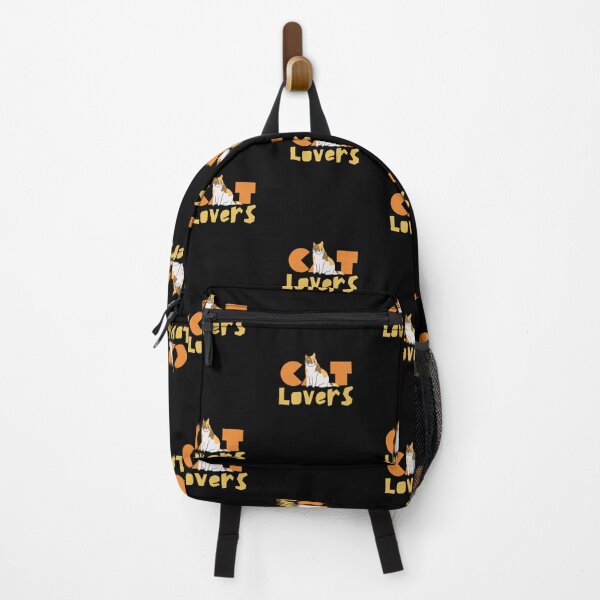 Item preview, Cute Typography Cat Lovers Cartoon Art designed and sold by THE_OPULENCE.