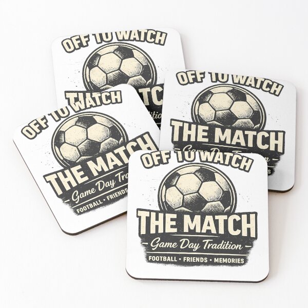 Item preview, OFF TO WATCH THE MATCH designed and sold by OROSTATE.