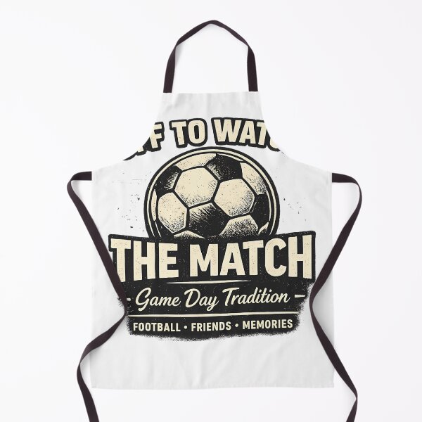 Item preview, OFF TO WATCH THE MATCH designed and sold by OROSTATE.