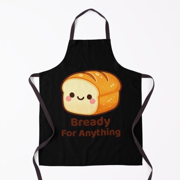 Item preview, Cute Bread — Bready For Anything designed and sold by DreamMachine69.