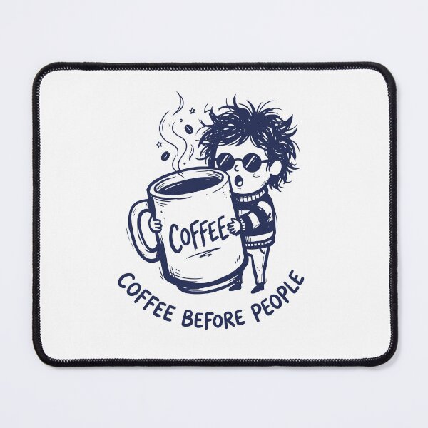 Item preview, Coffee Before People designed and sold by artdesigner92.