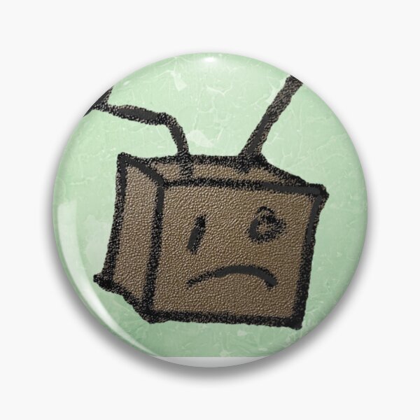 Item preview, Sad Analog TV nostalgic for the days of 3 networks designed and sold by Super-Pinhead.