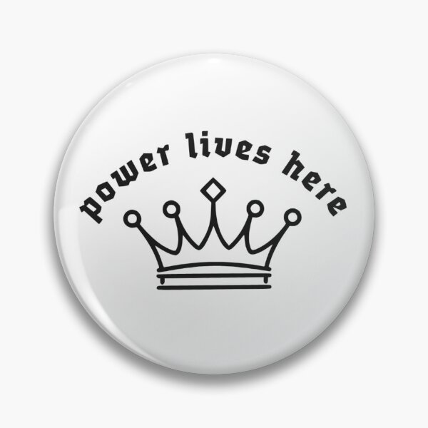 Item preview, ​Power Lives Here designed and sold by ZenithPrints15.