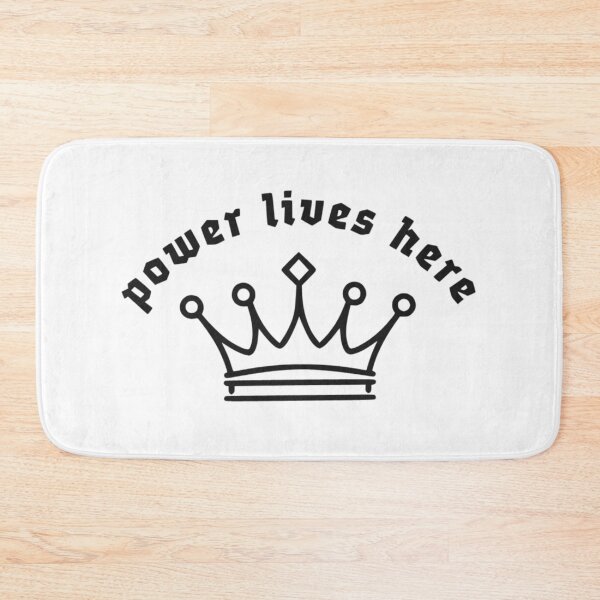 Item preview, ​Power Lives Here designed and sold by ZenithPrints15.