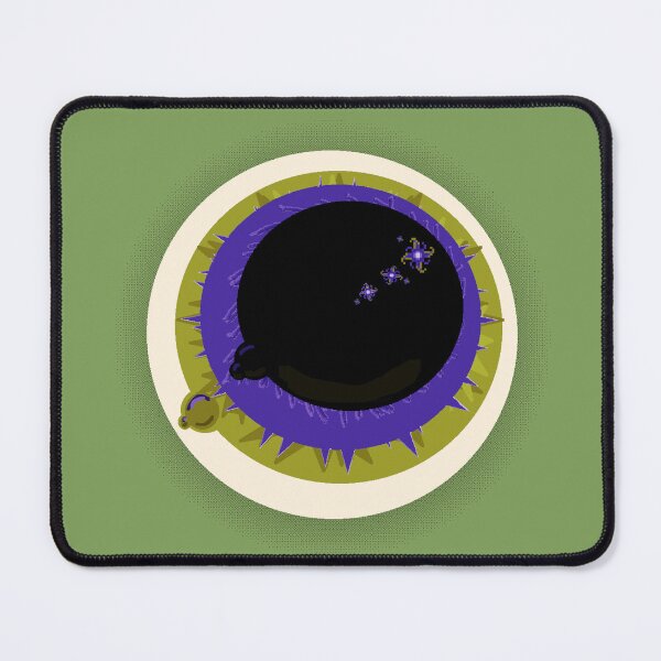 Item preview, Olive and Violet Eye designed and sold by UbiquitousScar.