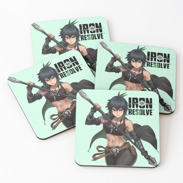 Item preview, Iron Resolve | Fearless Warrior Woman designed and sold by Abby Store.