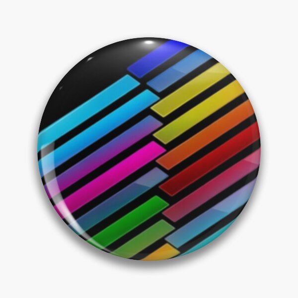 Item preview, Neon Streetwear Abstract Geometric Line Spectrum designed and sold by Nexus Space.
