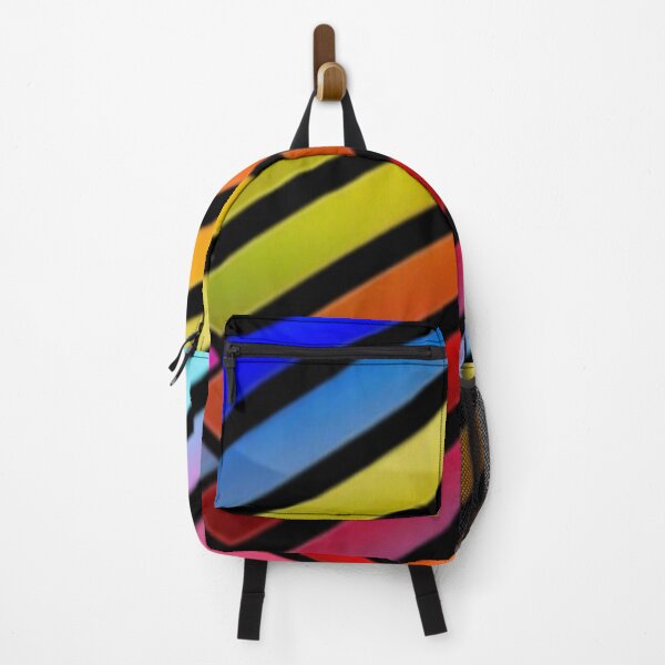Item preview, Neon Streetwear Abstract Geometric Line Spectrum designed and sold by Nexus Space.
