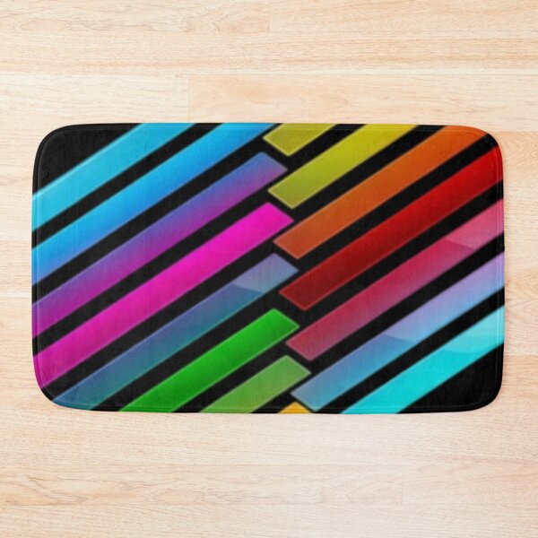 Item preview, Neon Streetwear Abstract Geometric Line Spectrum designed and sold by Nexus Space.