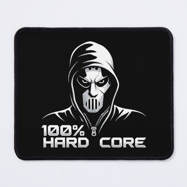 Item preview, 100% Hardcore Techno Masked Gabber Raver designed and sold by SPAZE-Typo.