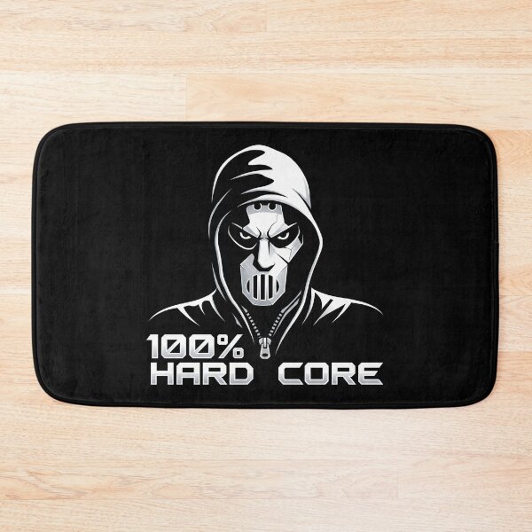 Item preview, 100% Hardcore Techno Masked Gabber Raver designed and sold by SPAZE-Typo.