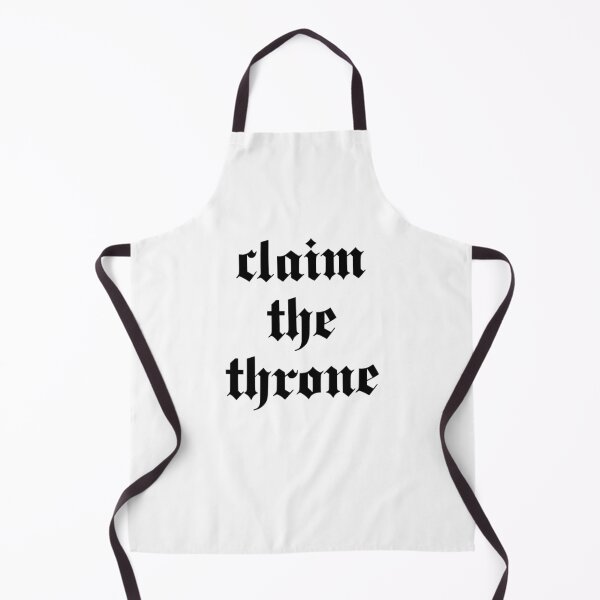 Item preview, Claim The Throne Motivation Quote designed and sold by ZenithPrints15.