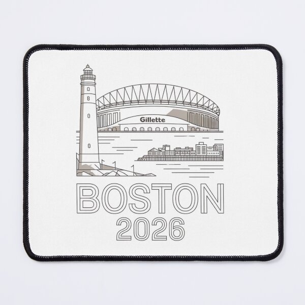 Item preview, Boston 2026 New England Soccer Souvenir T-Shirt V8 designed and sold by DarylWelsh2024.