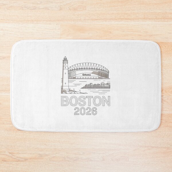 Item preview, Boston 2026 New England Soccer Souvenir T-Shirt V8 designed and sold by DarylWelsh2024.