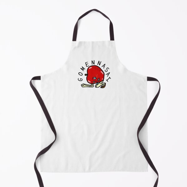 Item preview, GOMENNASAI apple designed and sold by kanaehonkawa.