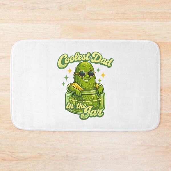 Item preview, Coolest Dad in the Jar – Father’s Day  designed and sold by LuveraxArt.