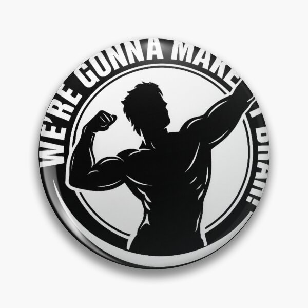Item preview, We're Gonna Make It Brah Zyzz Gym Silhouette designed and sold by Digistore1221.