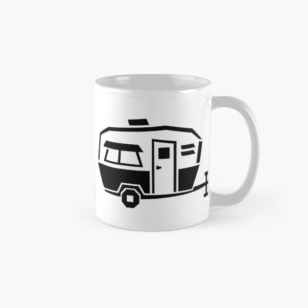 Item preview, Geometric Camper Trailer designed and sold by quibrak.