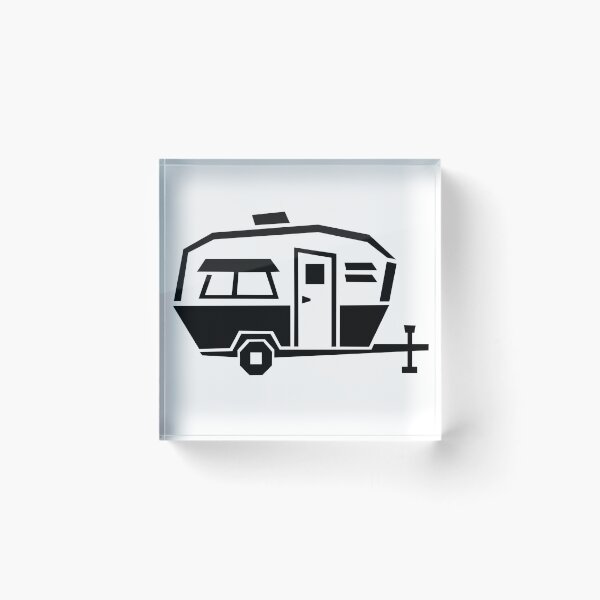 Item preview, Geometric Camper Trailer designed and sold by matybrak.