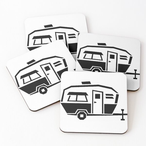 Item preview, Geometric Camper Trailer designed and sold by matybrak.