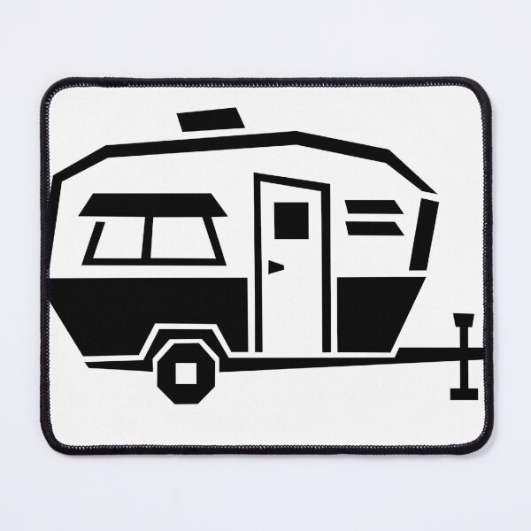 Item preview, Geometric Camper Trailer designed and sold by quibrak.