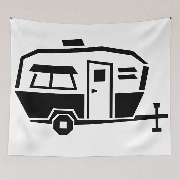 Item preview, Geometric Camper Trailer designed and sold by quibrak.