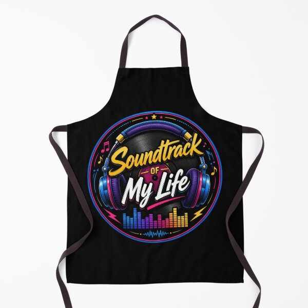 Item preview, Soundtrack Of My Life Neon Headphones designed and sold by Sketchlegacy.