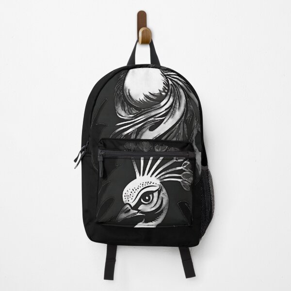 Item preview, Tribal Peacock Head Stencil Art designed and sold by UrbanPrts.