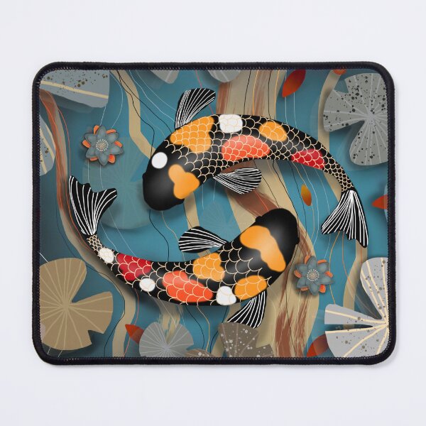 Item preview, Koi Watergarden designed and sold by Karin Taylor.